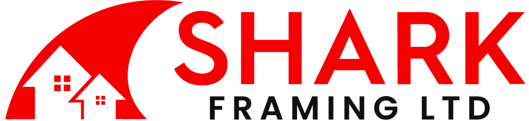 shark framing logo